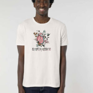 Maglia Cuore Bianca